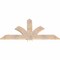 Ekena Millwork Redmond Smooth Timber Gable Bracket, Douglas Fir, 60"W x 30"H x 1 1/2"D x 5 1/2"F, 12/12 Pitch GBW060X30X0206RED00SDF - alternate 4